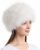 Sombrero de Invierno del Estilo Ruso de la Piel Falsa de Las Mujeres Sombreros de Las Tapas de esquí de la Moda