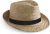 Sombreros de Paja con Cinta – Pack de 10 Sombreros – Gorro Estilo Tirolés para Eventos – Disponible en Dos Colores – Cinta con Color a Elegir