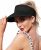 Sombreros de Playa Mujer Viseras de Sombrero de Paja Plegables enrollables de ala Ancha