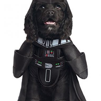 Disfraz Darth Vader Star Wars para perro