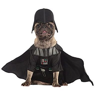 Star Wars – Disfraz Darth Vader para mascota
