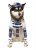 Disfraz R2-D2 Star Wars para Perro