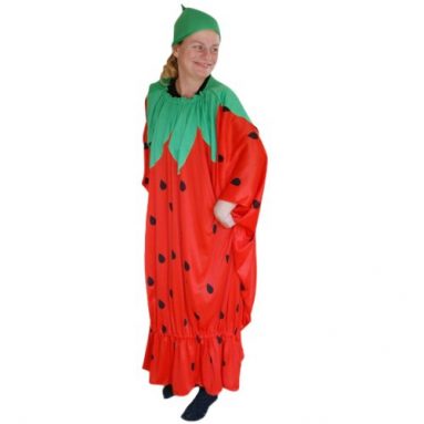 Disfraz de fresa XXXL – Disfraces- Fiestas -Carnaval