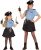 Widmann – Disfraces infantiles de mujer policía, uniforme, policía, policía, disfraces