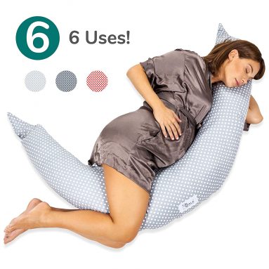 Almohada Viscoelastica para Embarazadas para Dormir Cojin Lactancia Koala Babycare