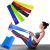 Bandas Elásticas Resistencia Ejercicio Set de 6 – fitness pilates yoga rehab movilidad fuerza