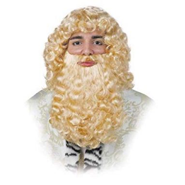 Barba Rey Mago – Blanco