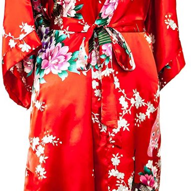 Kimono Bata Lencería – Ropa de Noche Prenda Despedida de Soltera
