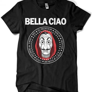 Camiseta La Casa de Papel Bella Ciao