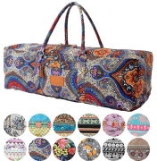 Bolsa de yoga »Ghanpati« de #DoYourYoga – Para esterillas de yoga, pilates, ejercicio y gimnasia EXTRAGRUESAS