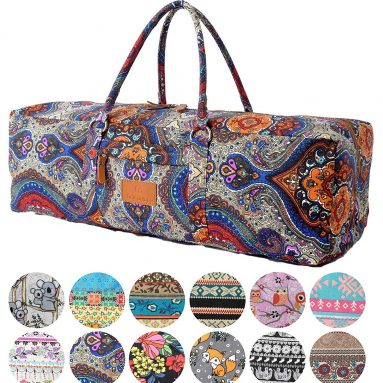 Bolsa de yoga »Ghanpati« de #DoYourYoga – Para esterillas de yoga, pilates, ejercicio y gimnasia EXTRAGRUESAS