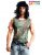 Rambo Warrior, camiseta de manga corta para adultos, talla M