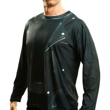 Killer Machine, camiseta de manga larga para adultos, talla XL