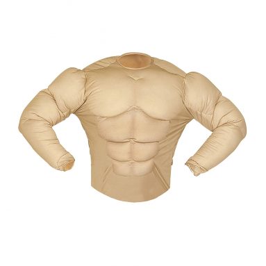 Camiseta Músculos Musculosa – Complemento Disfraces