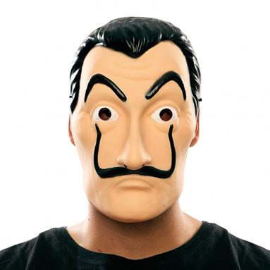 Careta Máscara Oficial La Casa de Papel – Salvador Dali