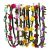 Diademas De Flores Multicolor Coronas Para Playa Festival Boda