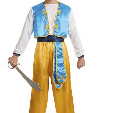 DISFRAZ ALADINO – Varias tallas S-M-XL