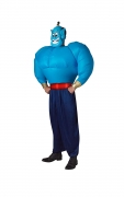 Disfraz oficial de Aladino Aladdin, el genio de Rubie’s, para adultos, con torso Hinchable
