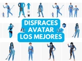 Disfraz Avatar