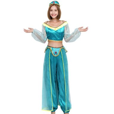 Disfraz de Princesa Arabe para Mujer Traje de Bailarina