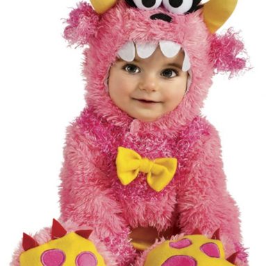 Disfraz de monstruo monstruito infantil