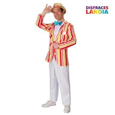 Disfraz de Bert – Mary Poppins – Disfraz para Adultos – Oficial de Disney Rubies ‘s