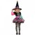 Disfraz Bruja de Halloween para niñas – Brujita Christys