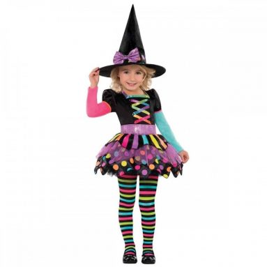 Disfraz Bruja de Halloween para niñas – Brujita Christys
