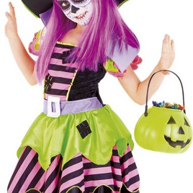 Rubies – Disfraz Brujita del Bosque – Varias Tallas Halloween