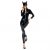 Disfraz de Catwoman mujer gato – Halloween Cosplay Carnaval