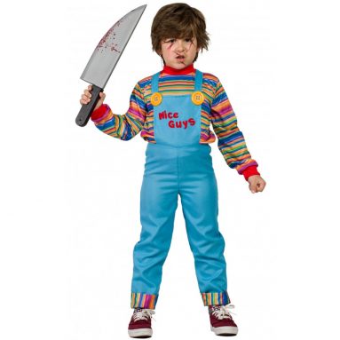 Disfraz Chucky Muñeco Diabolico – Halloween – Edad 3-4 años