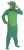 Disfraz de Cocodrilo con Capucha – Color Verde