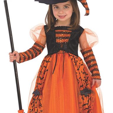 Disfraz de Bruja Brillante para Niña Infantil Varias Tallas Edad