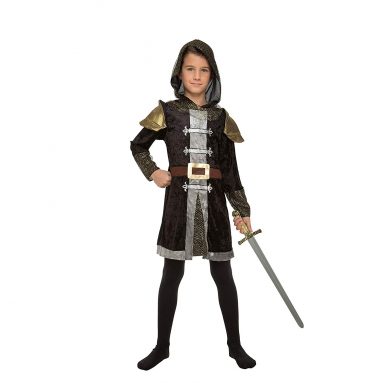 Disfraz de caballero medieval para niño
