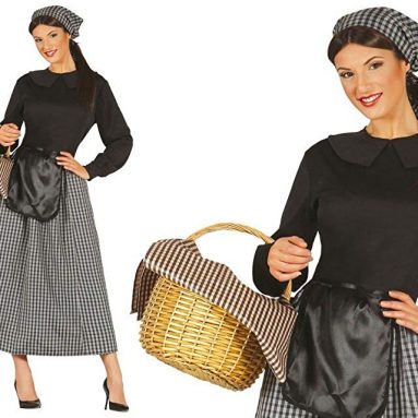 Disfraz de Castañera Navidad – Mujer Adulta – Comprar Online