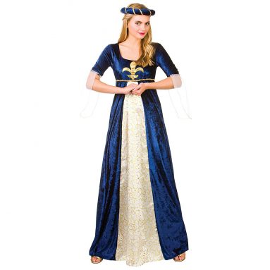 Disfraz de Doncella Medieval