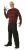 Rubies – Disfraz de Freddy Krueger para adulto, camisa, máscara y guante