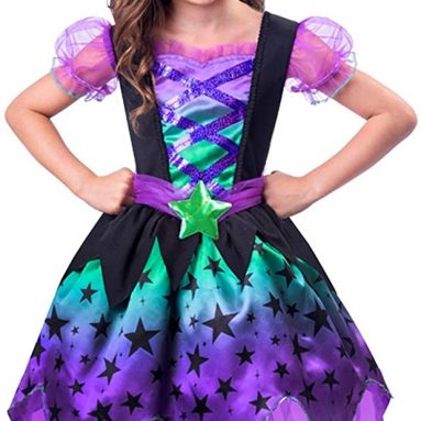 Disfraz de Bruja Halloween para niña de encantadora brujita de Amscan