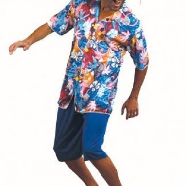 Disfraz de Hawaiano para hombre – Camisa Hawaiana