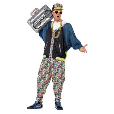 Disfraz de Hip Hop de los años 80 – Smiffy