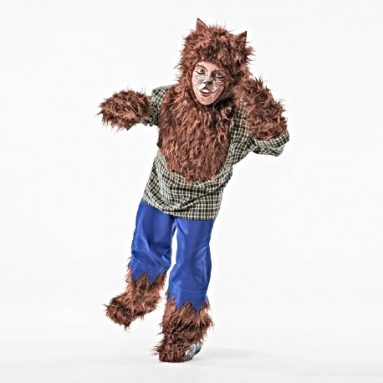 Disfraz Hombre Lobo Para Niños – Varias Tallas