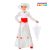 Disfraz Dama Inglesa – Niñera – Mary Poppins Infantil Niña – Color Blanco