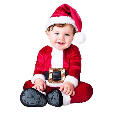 Disfraz de Papa Noel para Bebés