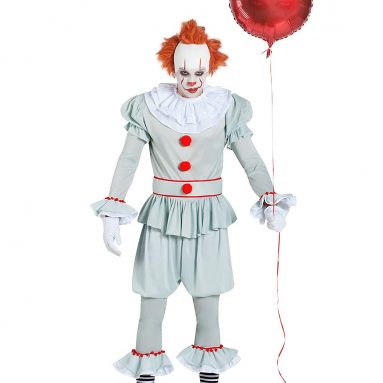 Disfraz de Payaso Malo Siniestro IT