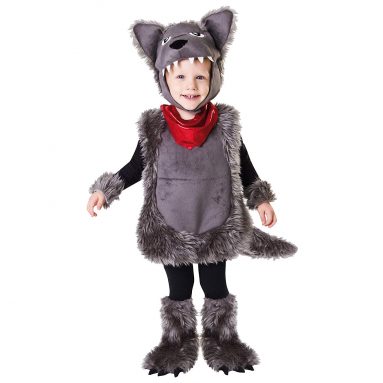 Disfraz de Pequeño Lobo – 3-4 años – Halloween Carnaval