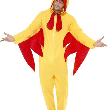 Disfraz De Pollo Amarillo Original Divertido Animales