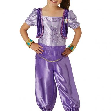 Disfraz de Shimmer para niña infantil -Shimmer & Shine – Rubies 630716