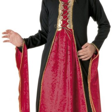Disfraz de Vampiresa Gótica para niña Halloween – Rubies