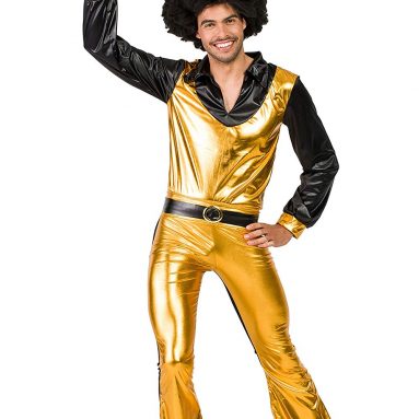 Disfraz Disco Dorado Chico