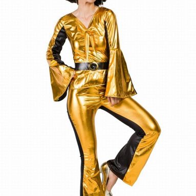Disfraz Disco Dorado